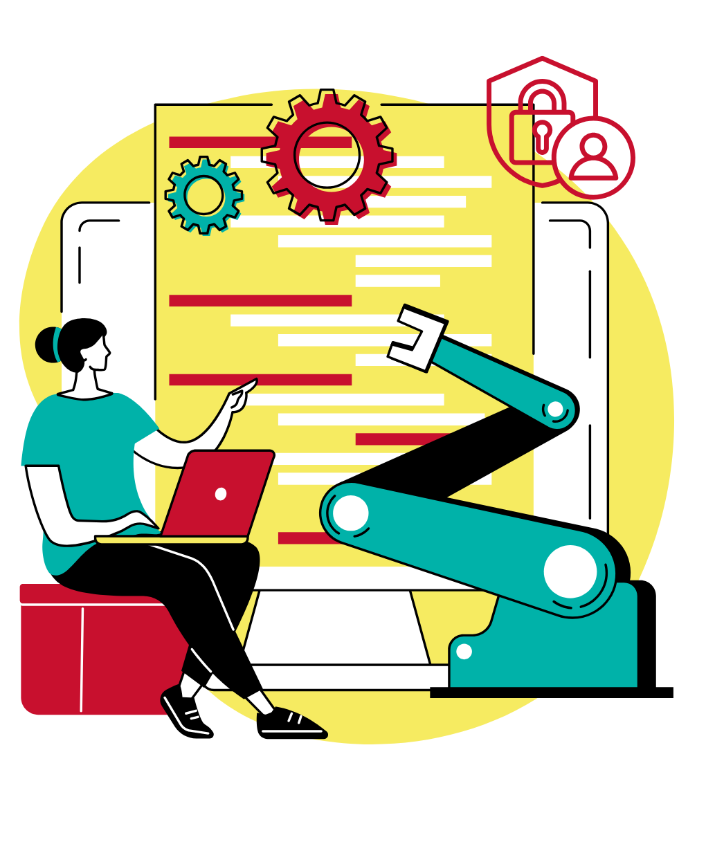 Prinsipper - Automatisert datastyring