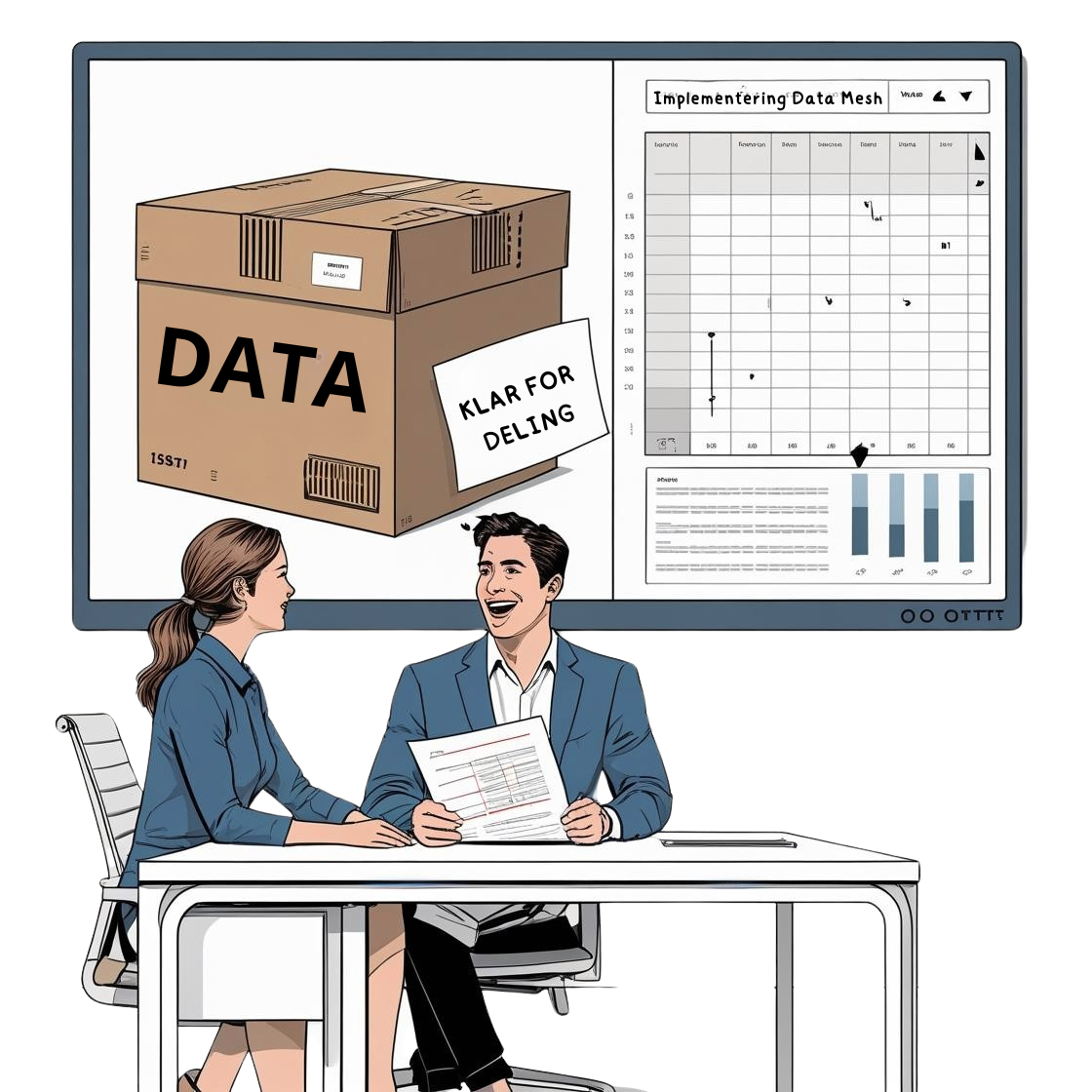 Data Mesh implementering